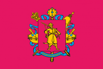 Флаг Запорожской области1