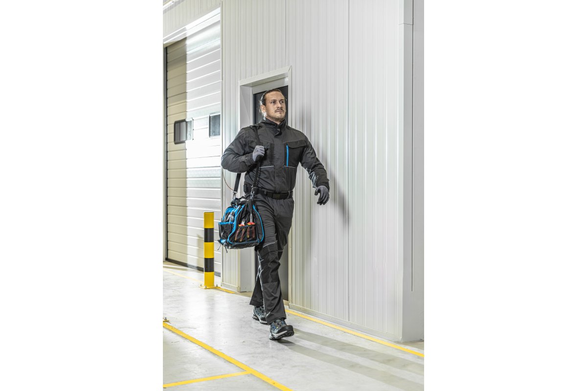 WURNITZ Комбінезон робочий еластичний темно-сірий